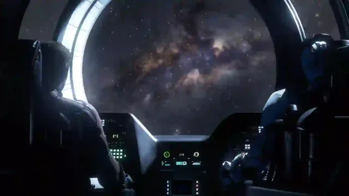 Spaceship Marvel Avengers