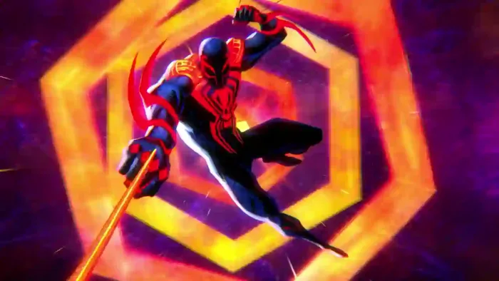 Spider Man 2099 In Spider Verse