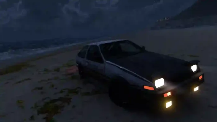 Toyota Ae86 Initial D