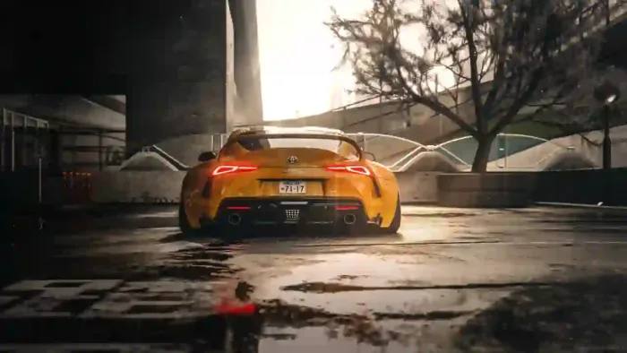 Toyota Supra A90