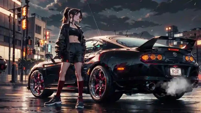 Toyota Supra Rz