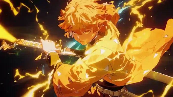 Zenitsu Demon Slayer
