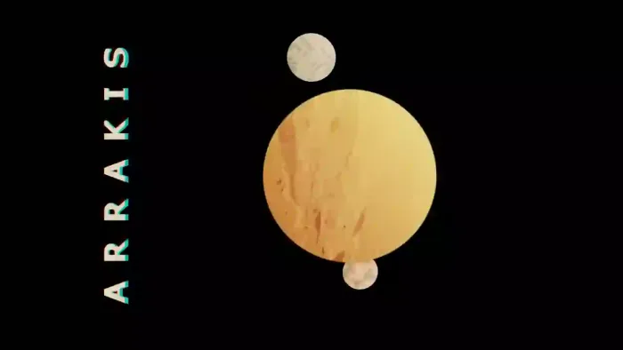 Arrakis Dune