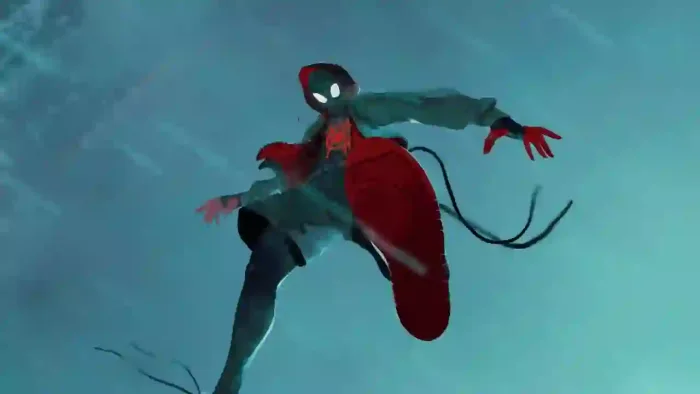 Spider Man Aerial Acrobatics