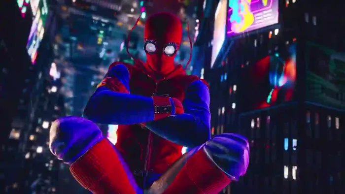 Spider Man In City