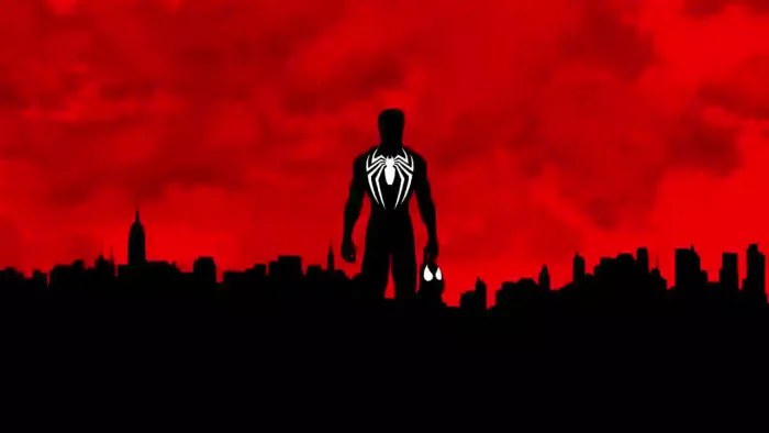 Spider Mans Crimson Sky
