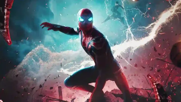 Spiderman In Flash Suit