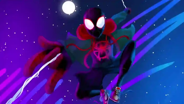 Spiderman Into The Spiderverse